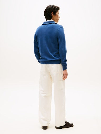 Cardigans blauw Tommy Hilfiger