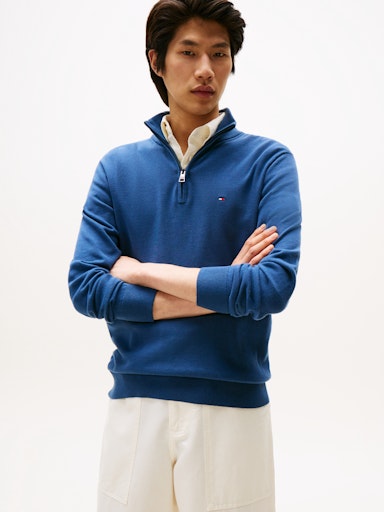 Cardigans blauw Tommy Hilfiger