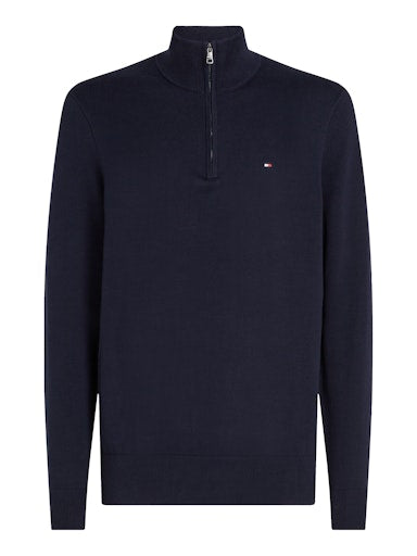 Pulls navy Tommy Hilfiger