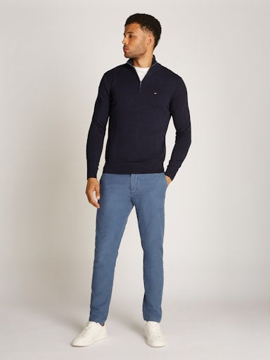 Pulls navy Tommy Hilfiger