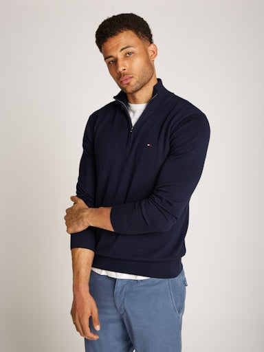 Pulls navy Tommy Hilfiger