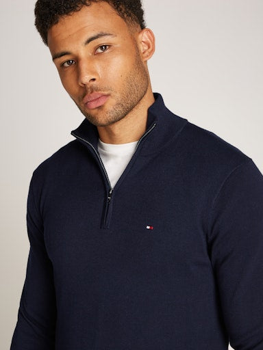 Pulls navy Tommy Hilfiger