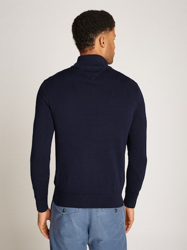 Pulls navy Tommy Hilfiger