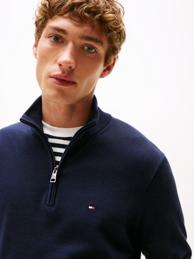 Pulls navy Tommy Hilfiger