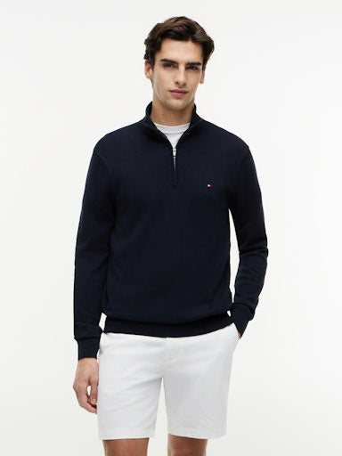 Pulls navy Tommy Hilfiger