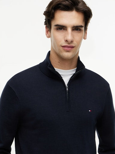 Pulls navy Tommy Hilfiger