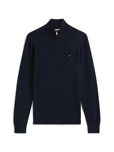Pulls navy Tommy Hilfiger