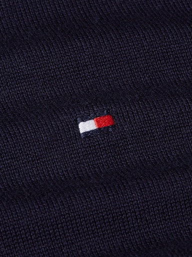 Pulls navy Tommy Hilfiger