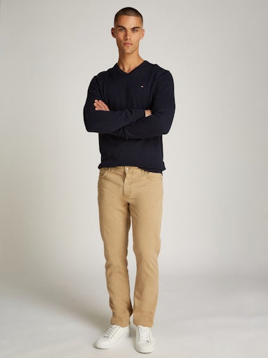 Pulls navy Tommy Hilfiger