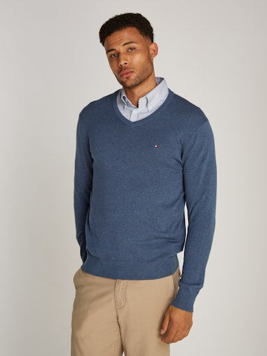 Pulls blauw Tommy Hilfiger