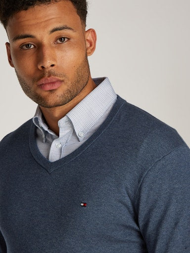 Pulls blauw Tommy Hilfiger