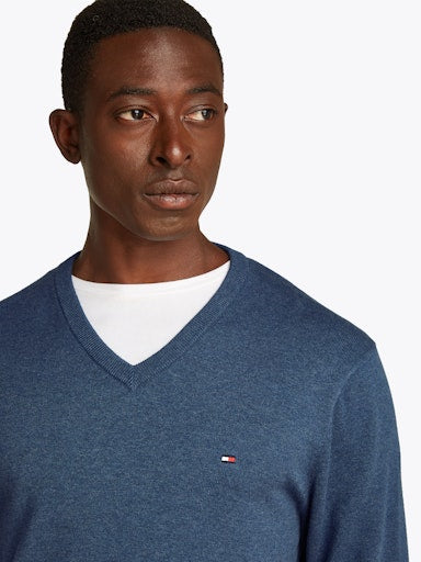 Pulls blauw Tommy Hilfiger