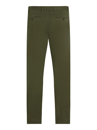 Broeken groen Tommy Hilfiger