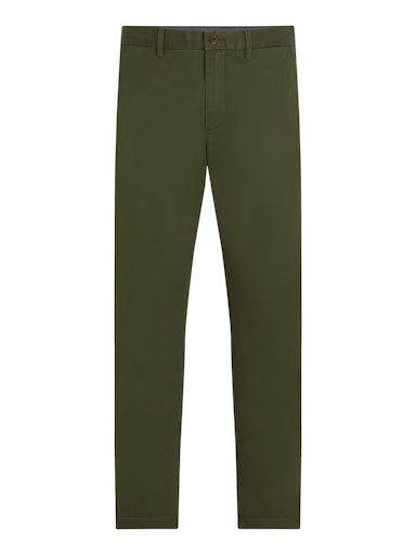 Broeken groen Tommy Hilfiger