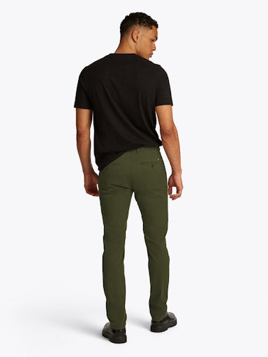 Broeken groen Tommy Hilfiger