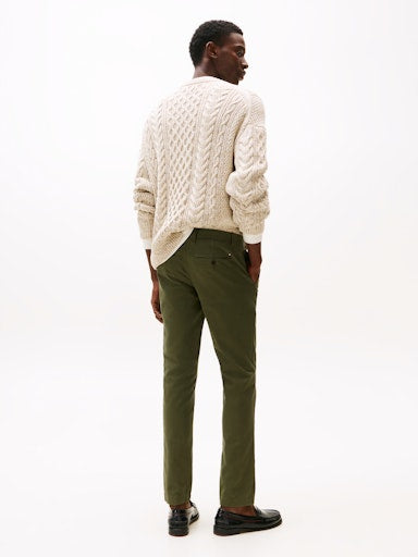 Broeken groen Tommy Hilfiger