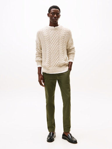 Broeken groen Tommy Hilfiger