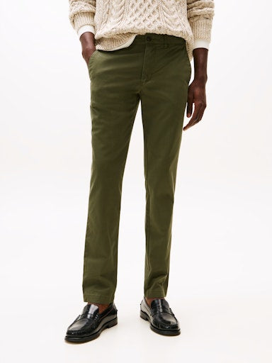 Broeken groen Tommy Hilfiger