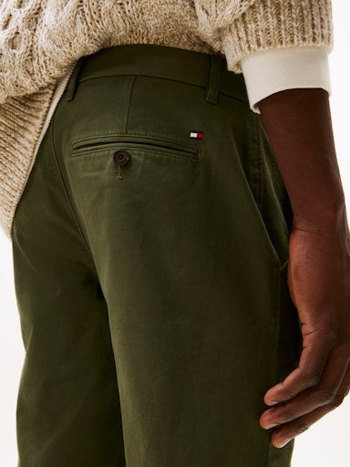 Broeken groen Tommy Hilfiger