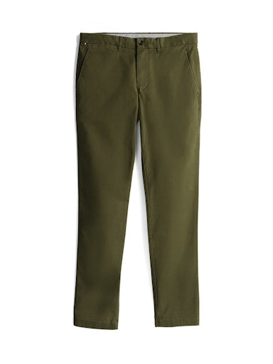 Broeken groen Tommy Hilfiger