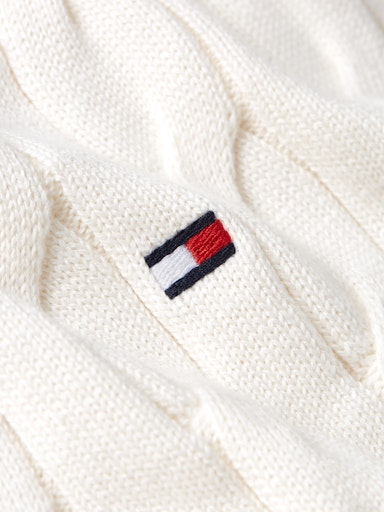 Pulls wit Tommy Hilfiger