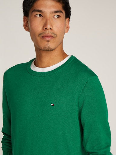 Sweaters groen Tommy Hilfiger