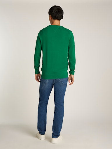 Sweaters groen Tommy Hilfiger