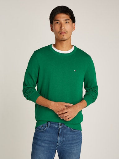 Sweaters groen Tommy Hilfiger