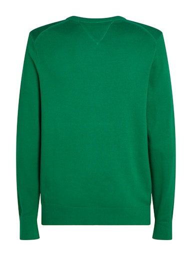 Sweaters groen Tommy Hilfiger