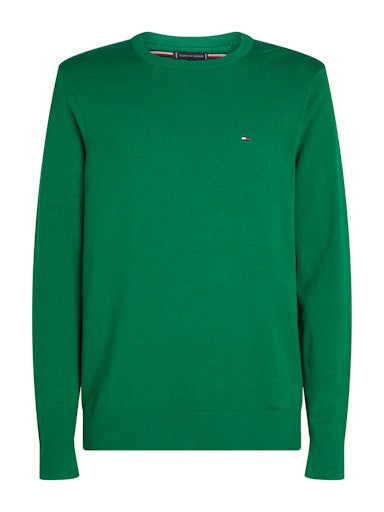 Sweaters groen Tommy Hilfiger