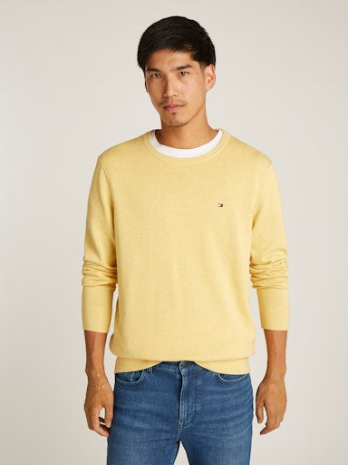 Sweaters geel Tommy Hilfiger