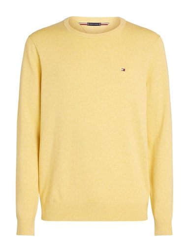 Sweaters geel Tommy Hilfiger