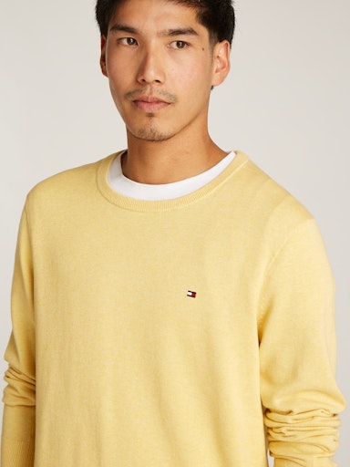 Sweaters geel Tommy Hilfiger