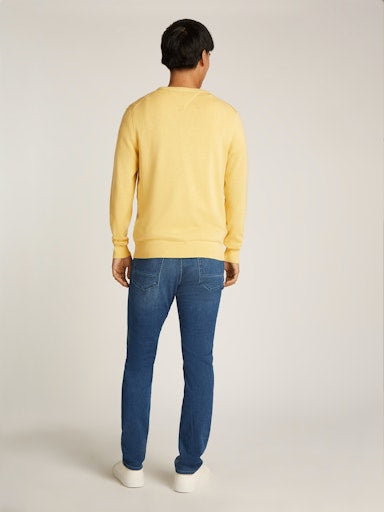 Sweaters geel Tommy Hilfiger