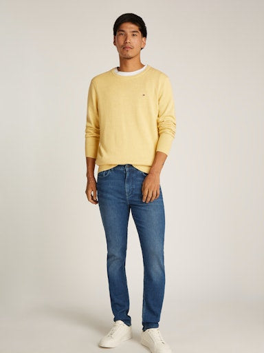 Sweaters geel Tommy Hilfiger