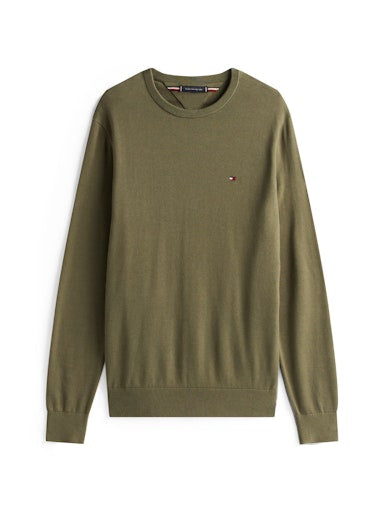 Sweaters groen Tommy Hilfiger