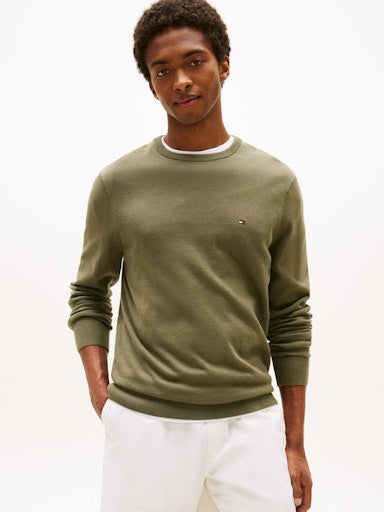Sweaters groen Tommy Hilfiger