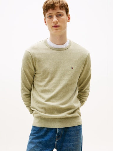 Sweaters groen Tommy Hilfiger