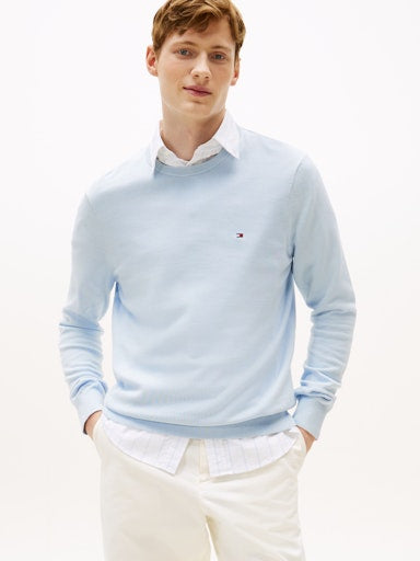 Pulls blauw Tommy Hilfiger