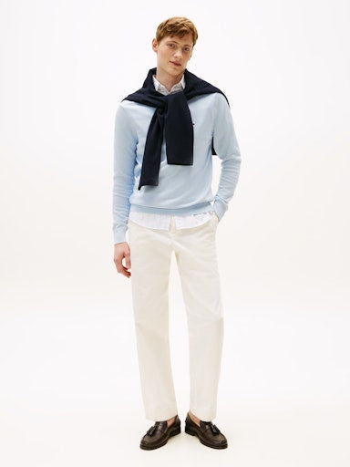 Pulls blauw Tommy Hilfiger