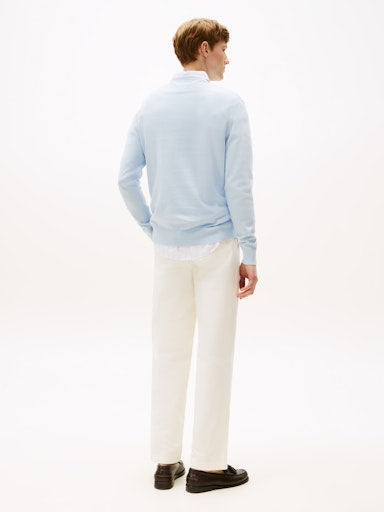 Pulls blauw Tommy Hilfiger