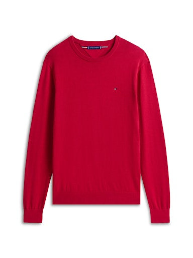 Sweaters rood Tommy Hilfiger