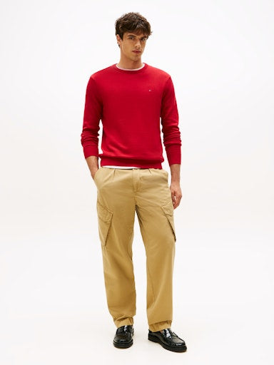 Sweaters rood Tommy Hilfiger