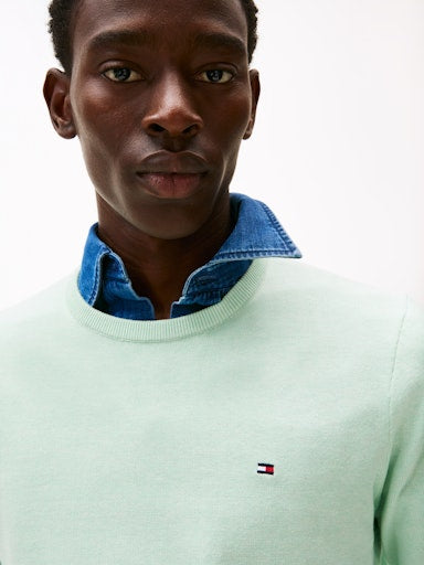Sweaters groen Tommy Hilfiger