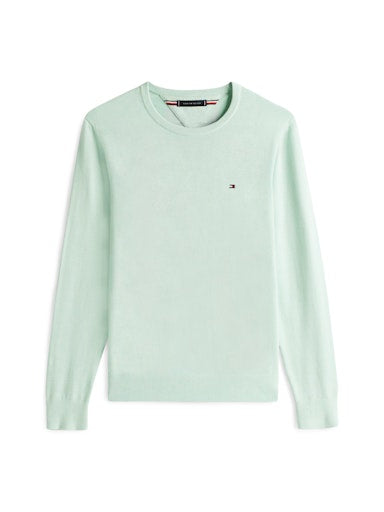 Sweaters groen Tommy Hilfiger
