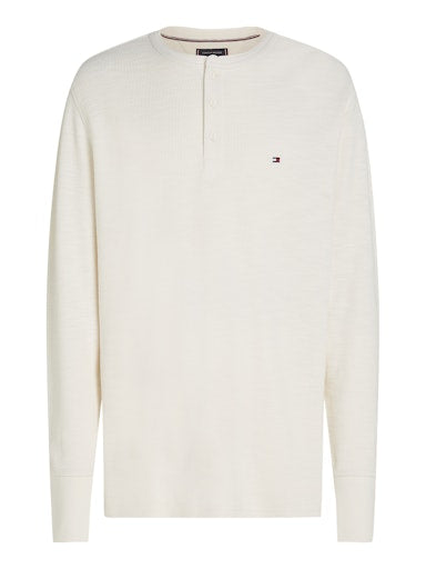 T-shirts lange mouw beige Tommy Hilfiger