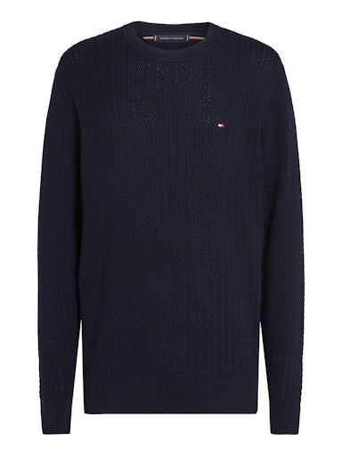 Sweaters navy Tommy Hilfiger