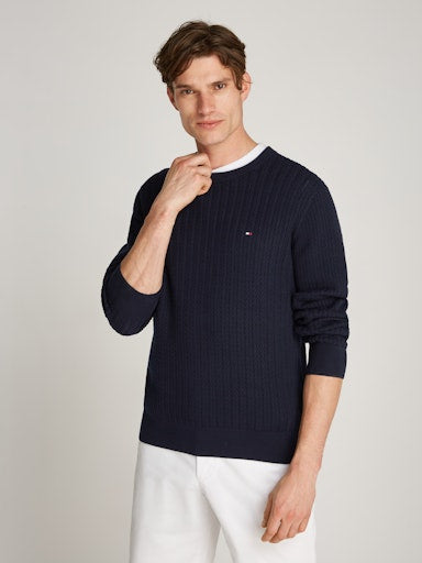 Sweaters navy Tommy Hilfiger