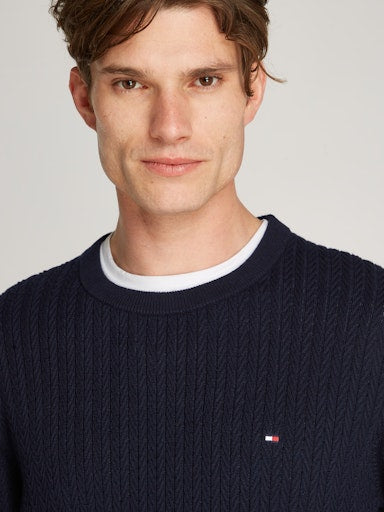 Sweaters navy Tommy Hilfiger