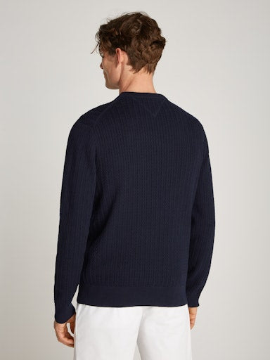Sweaters navy Tommy Hilfiger